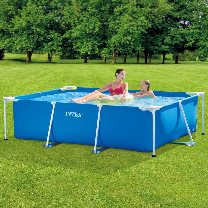 Piscine rectangulaire Intex 220x150x60 cm avec Accessoires - 282702