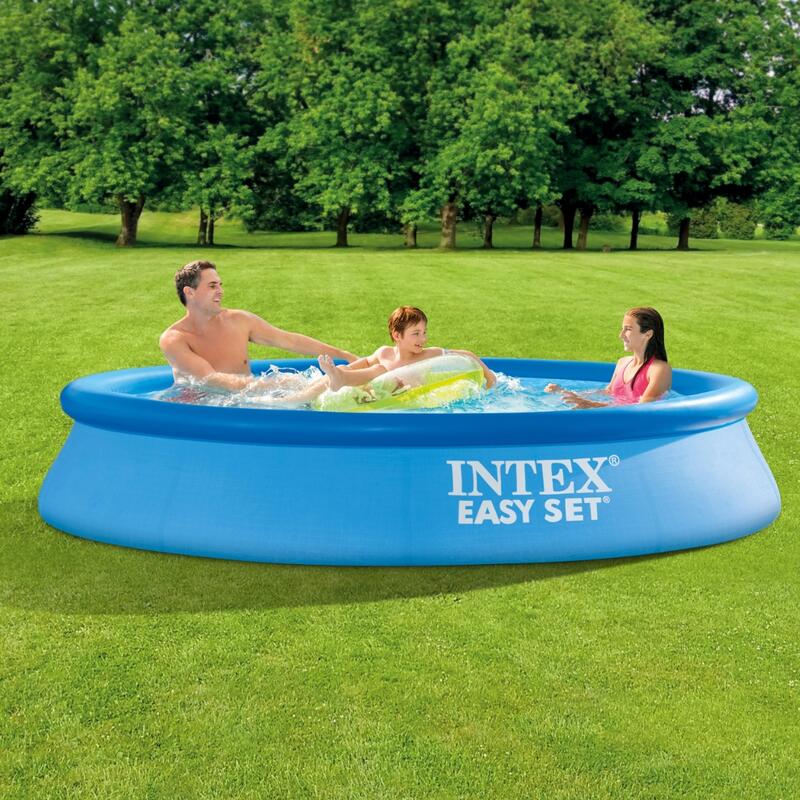 Piscine Gonflable Ronde Intex - 305x61 cm avec Accessoires - 2811816