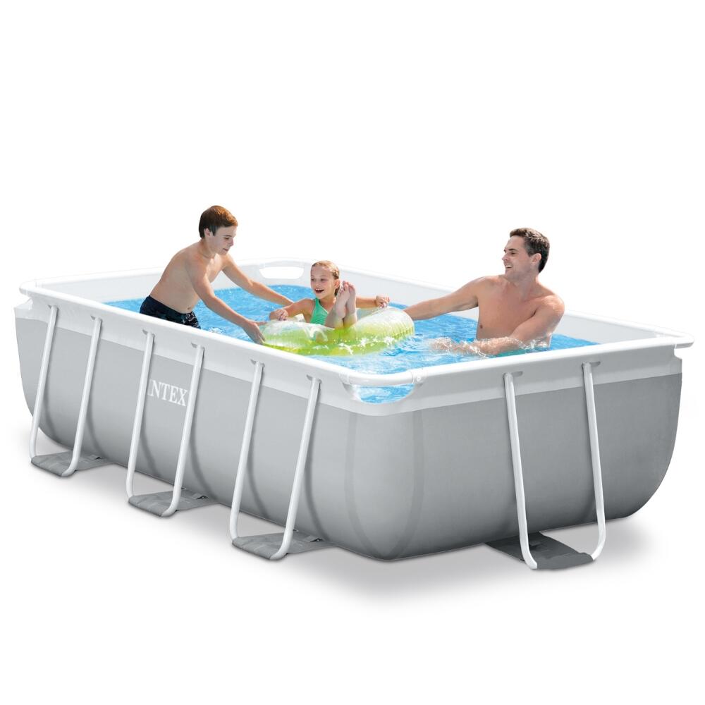 Prism Frame Schwimmbecken rechteckig - 300x175x80 cm + Zubehör CB39 2/6
