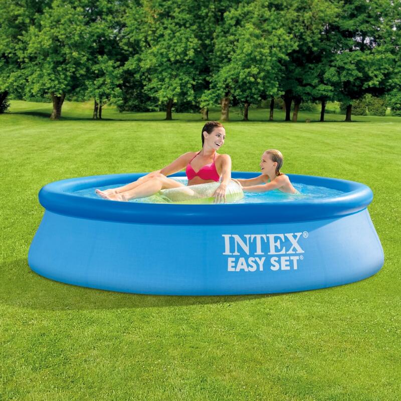 Piscine Gonflable Ronde Intex - 244x61 cm avec Accessoires - 2810663