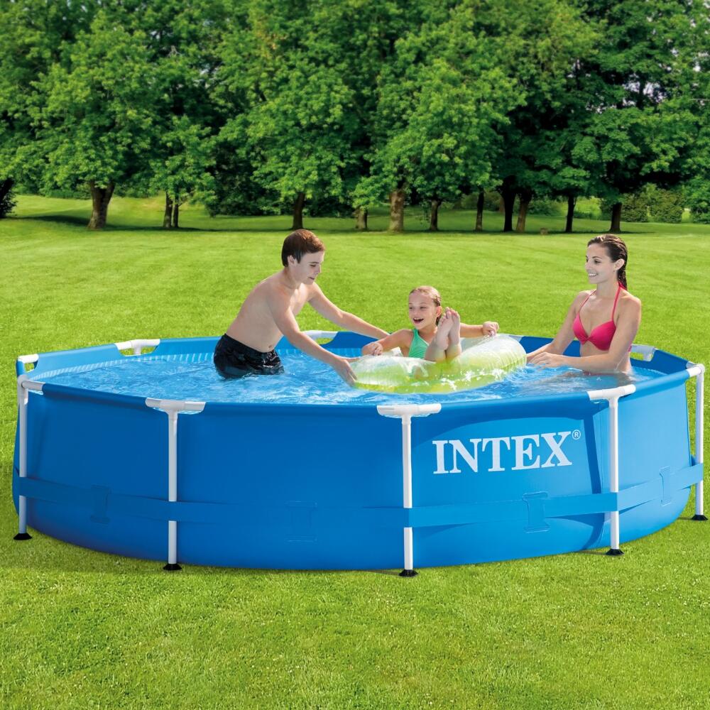 Piscine à cadre ronde - 305x76 cm + Accessoires CB11 2/6