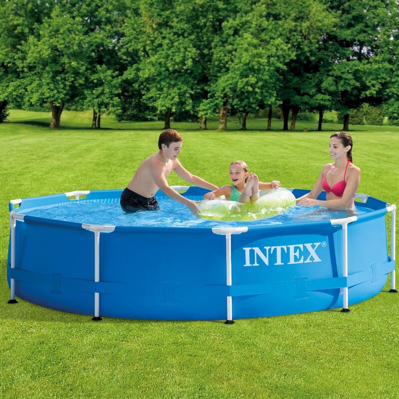 Intex Rond Frame Zwembad 305x76 cm met Accessoires - 282005