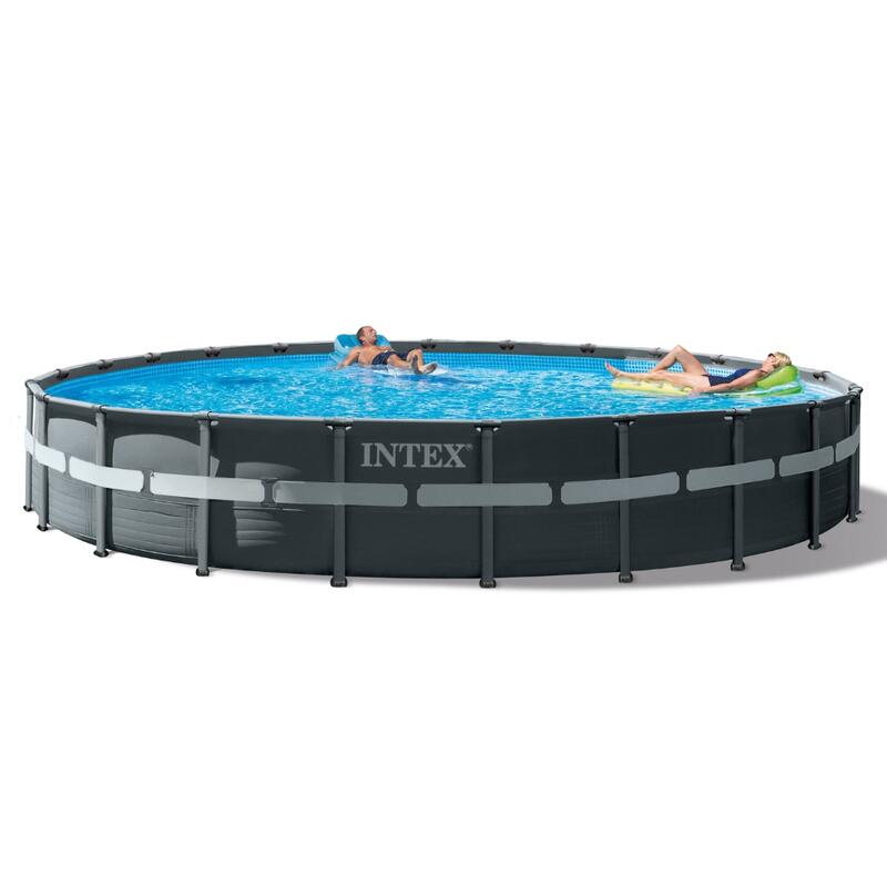 Piscine Intex Ronde Ultra XTR Frame 732x132 cm avec Accessoires - 2634044