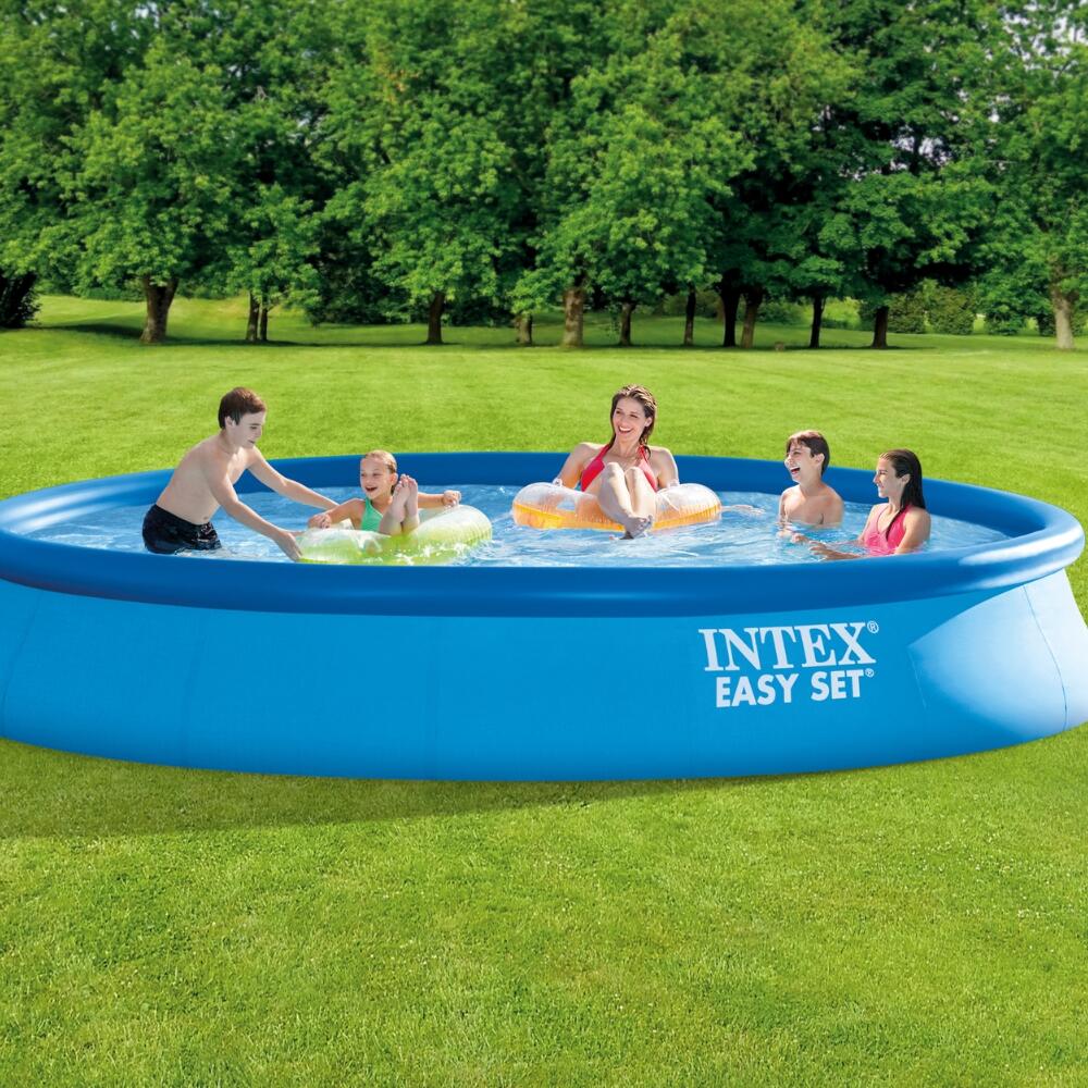 Easy Set Zwembad Rond - 457x84 cm + Accessoires CB90 2/5
