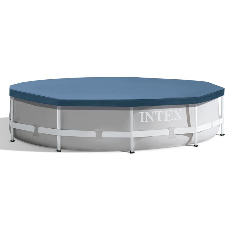 Piscine à cadre rond Intex 305x76 cm avec Accessoires - 282006