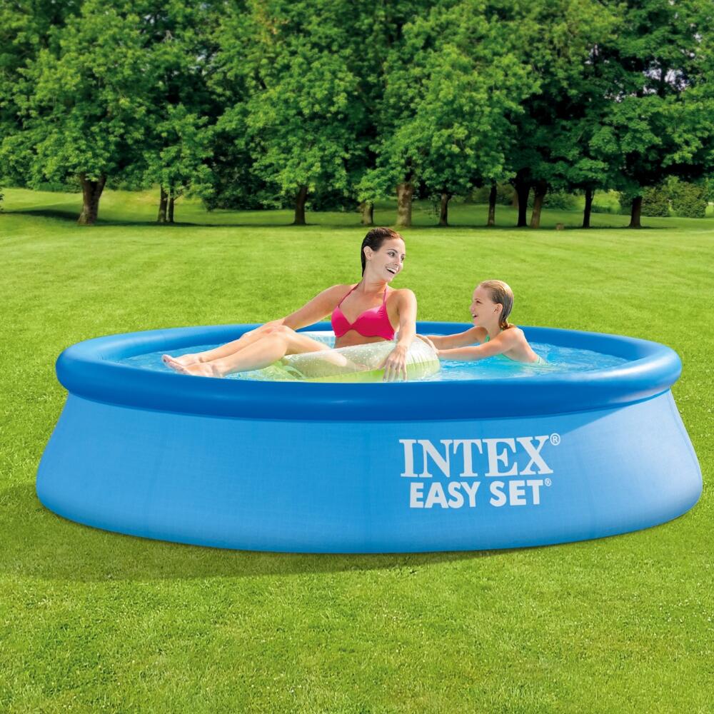 Piscine ronde Easy Set - 244x61 cm + Accessoires CB90 2/5