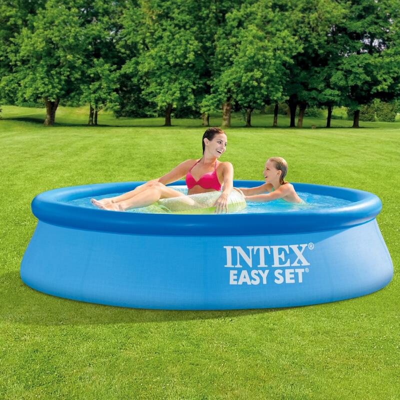 Intex Rond Opblaasbaar Zwembad - 244x61 cm met Accessoires - 2810818