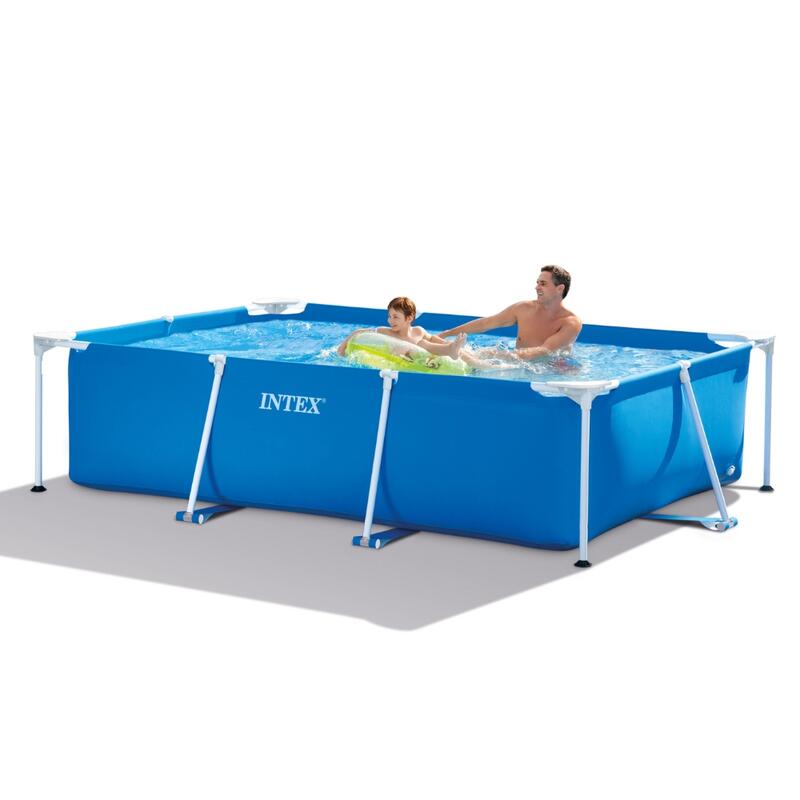 Piscine rectangulaire Intex 260x160x65 cm avec Accessoires - 2827160