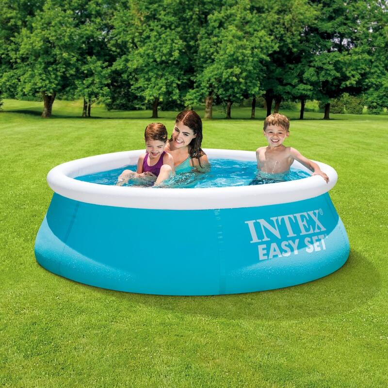 Piscine Gonflable Ronde Intex - 183x51 cm avec Accessoires - 2810175