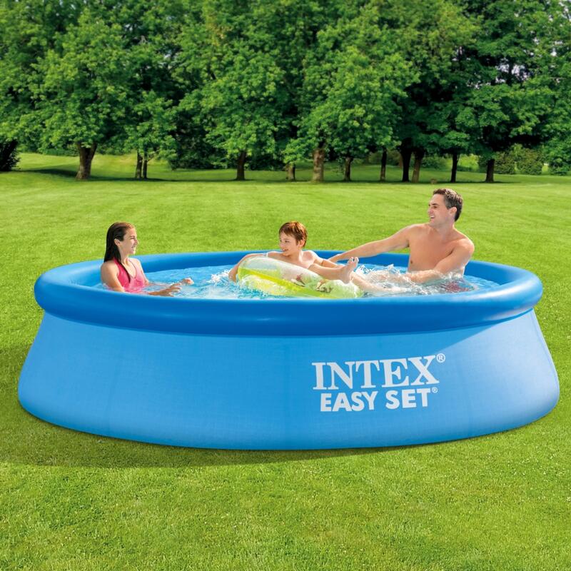 Intex Rond Opblaasbaar Zwembad - 305x76 cm met Accessoires - 2812013