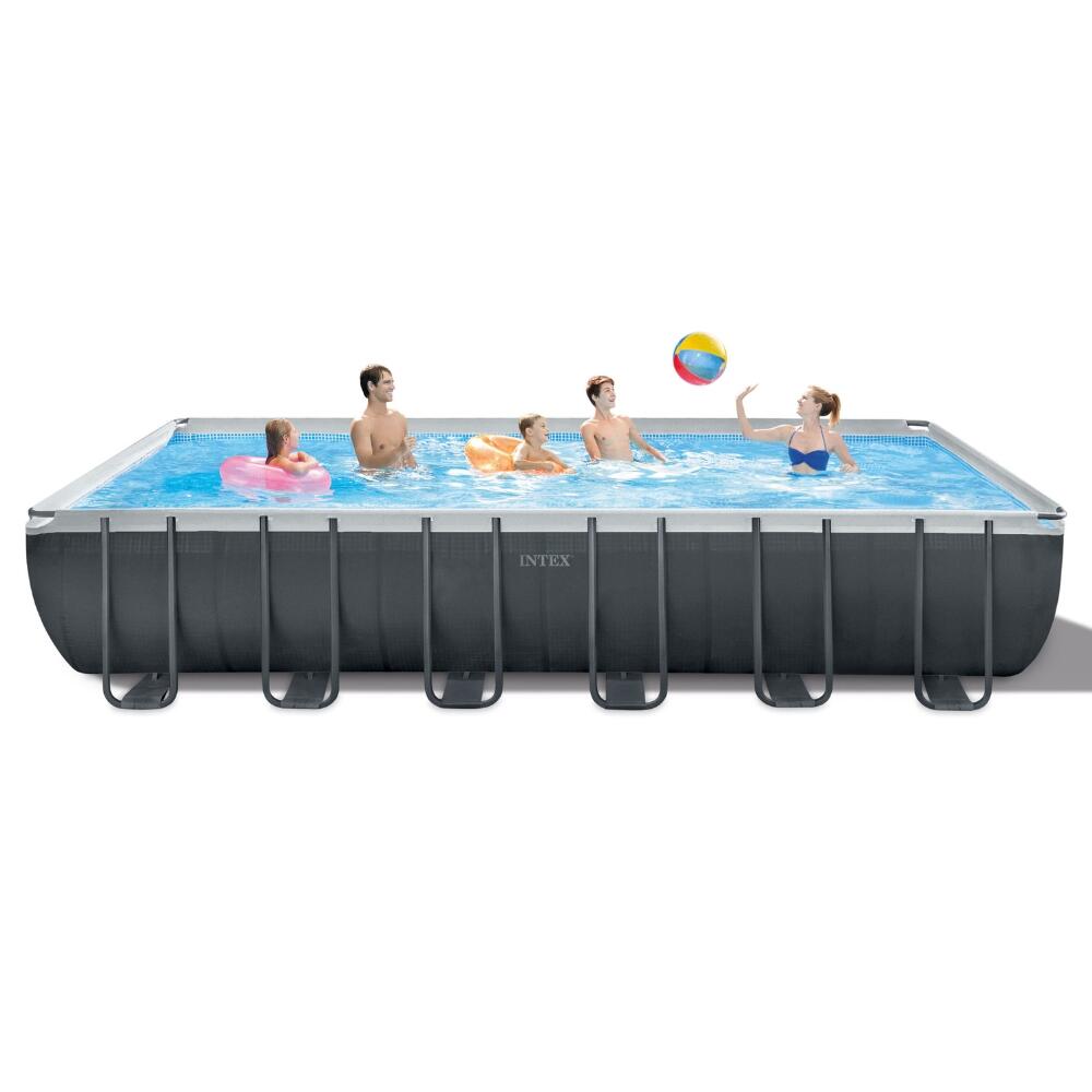 Ultra XTR Schwimmbecken rechteckig - 732x366x132 cm + Zubehör CB57 2/5