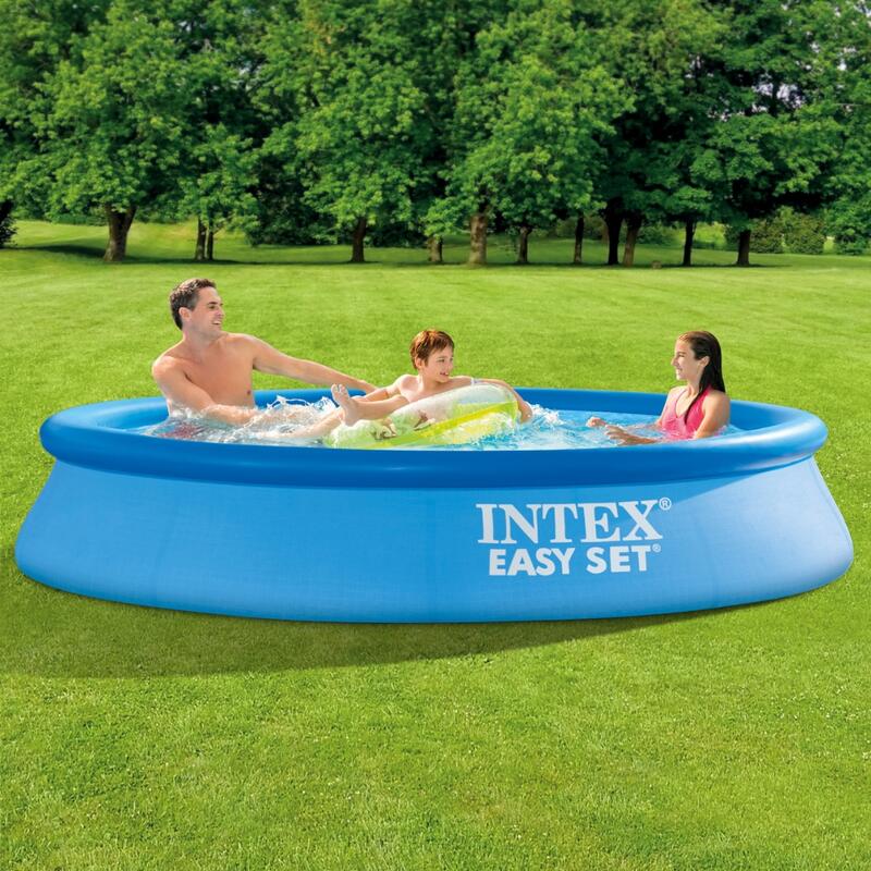 Intex Rond Opblaasbaar Zwembad - 305x61 cm met Accessoires - 281167