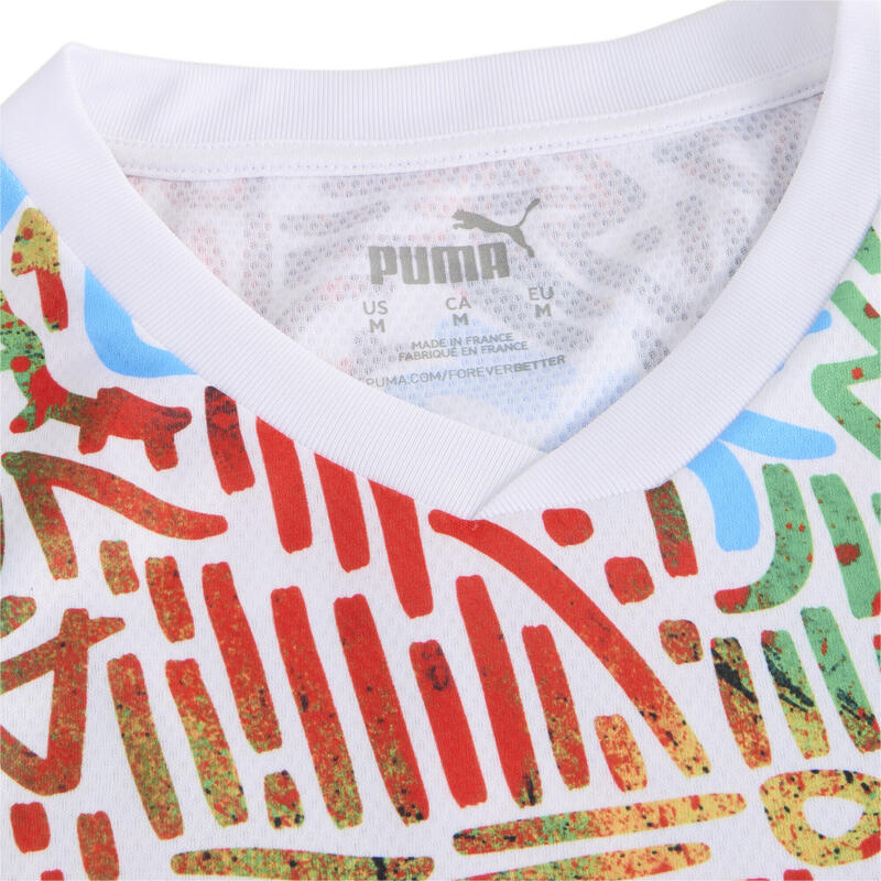 Olympique de Marseille x Africa voetbalshirt voor heren PUMA White