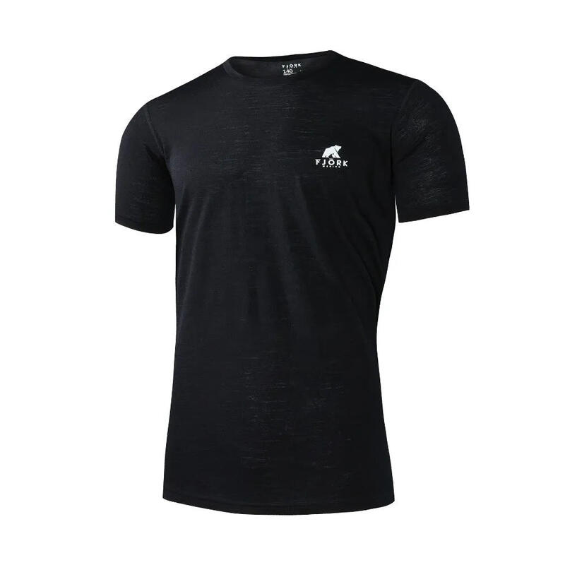 Merino-trekking-T-shirt voor heren