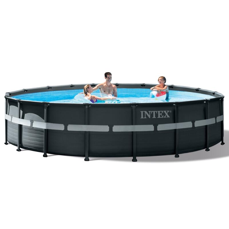 Intex Rond Ultra XTR Frame Zwembad 549x132 cm met Accessoires - 2633050