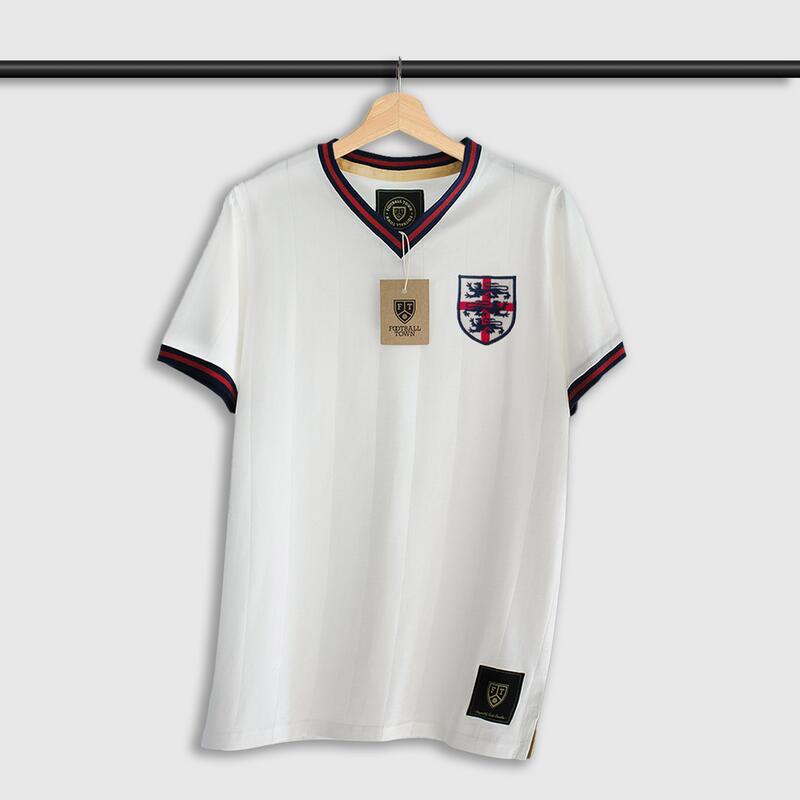 Bawełniana koszulka Football Town England Lions Cross