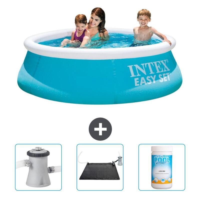 Piscine Gonflable Ronde Intex - 183x51 cm avec Accessoires - 2810180