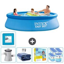 Piscine Gonflable Ronde Intex - 305x76 cm avec Accessoires - 2812223