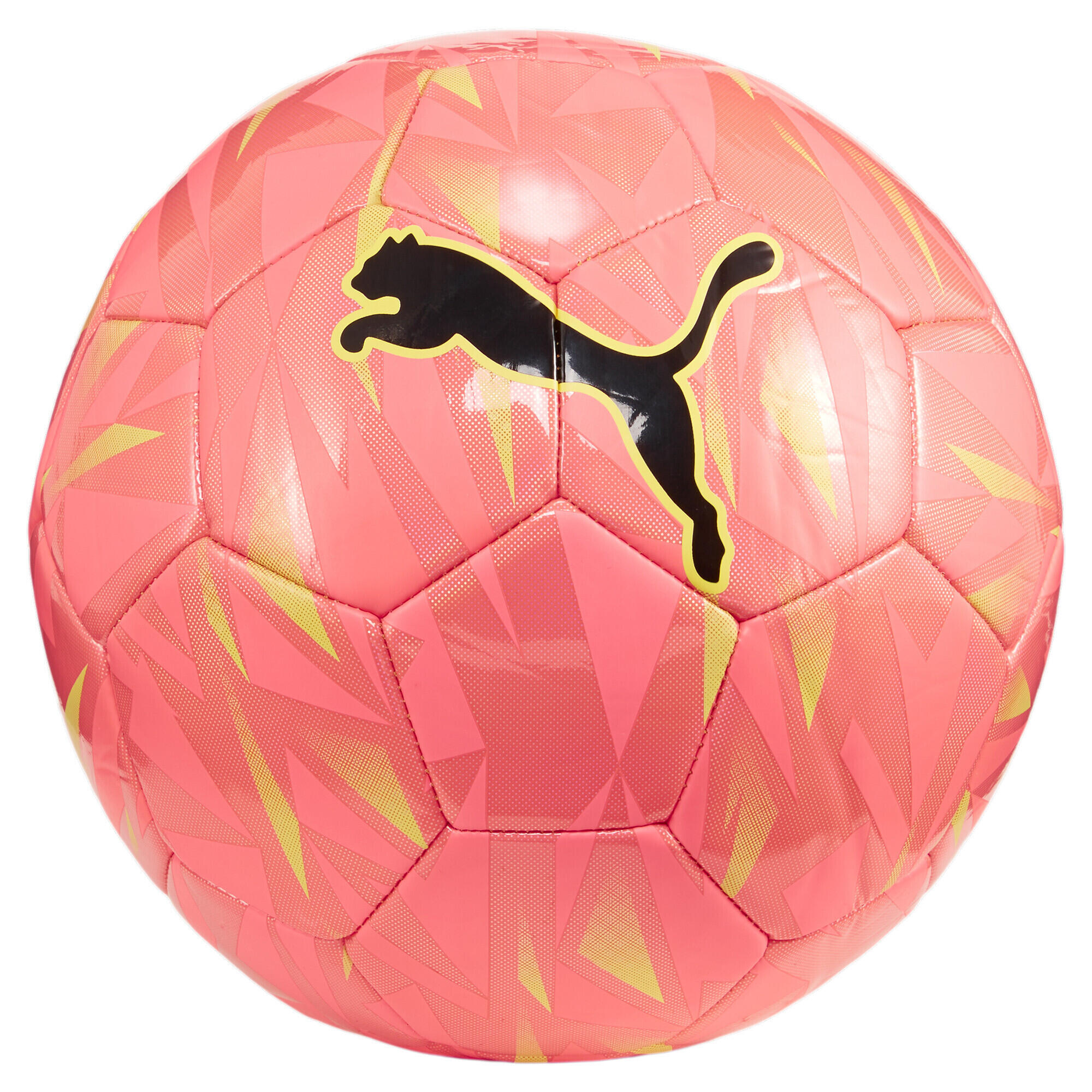 Puma - Ballon De Football Puma Final Puma Sunset Glow Sun Stream Pink Orange - Ballon De Foot - Jaune|orange|rose - 5 - Decathlon