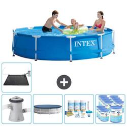Piscine à cadre rond Intex 305x76 cm avec Accessoires - 2820218