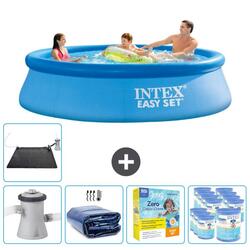 Piscine Gonflable Ronde Intex - 305x76 cm avec Accessoires - 2812225