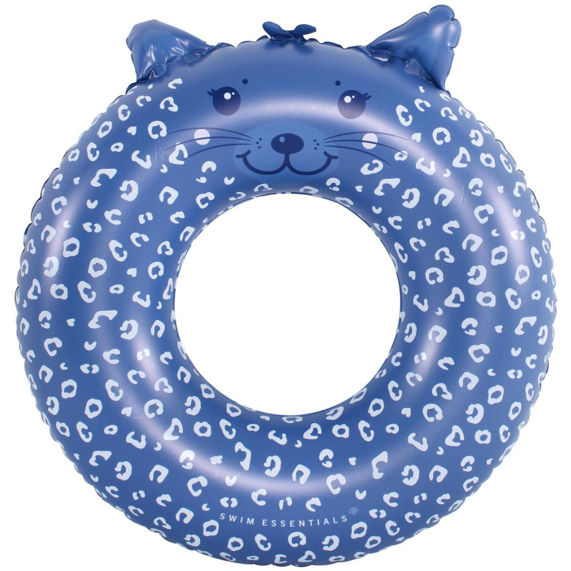 Swim Buoy 55cm Blue Leopard