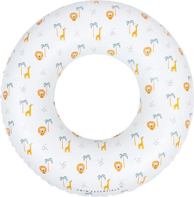 Schwimmring 90cm Blue White