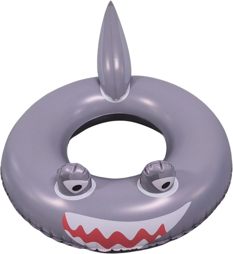 SWIM ESSENTIALS Schwimmring 55cm  Grey Shark