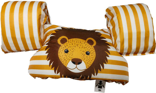 Ceinture de natation - Marron/Blanc - Flow - 2/6 ans