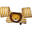 Swim Essentials Puddle Jumper - Brown/white - Flow - 2/6 Years
