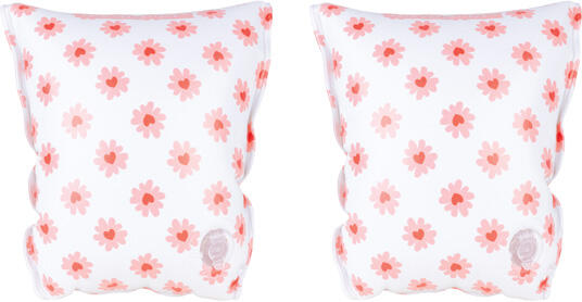 SWIM ESSENTIALS Swim Essentials Schwimmflügel 2-6 Jahre Blumen Herzen 17 x 9 x 18 cm
