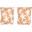 Swim Essentials Arm Bands - Orange - Seastar