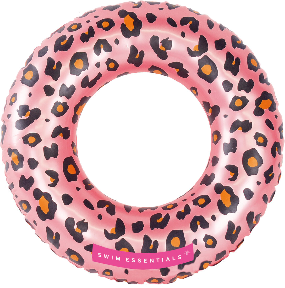 SWIM ESSENTIALS Opblaasbare drijver Swim Essentials Leopard Licht Roze