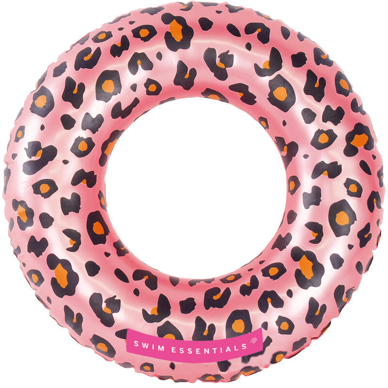 Felfújható úszógumi Swim Essentials Leopard Világos rózsaszín