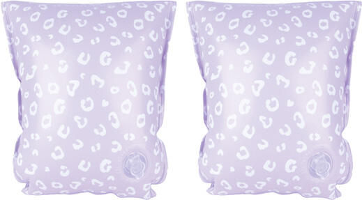 SWIM ESSENTIALS Swim Essentials Schwimmflügel 2-6 Jahre Lila Leopard 17 x 9 x 18 cm