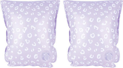 Swim Essentials | Brassards de natation 2-6 Années | Lila Leopard