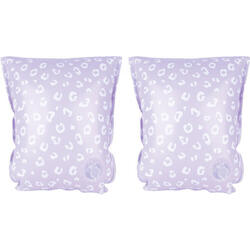 Swim Essentials | Brassards de natation 2-6 Années | Lila Leopard