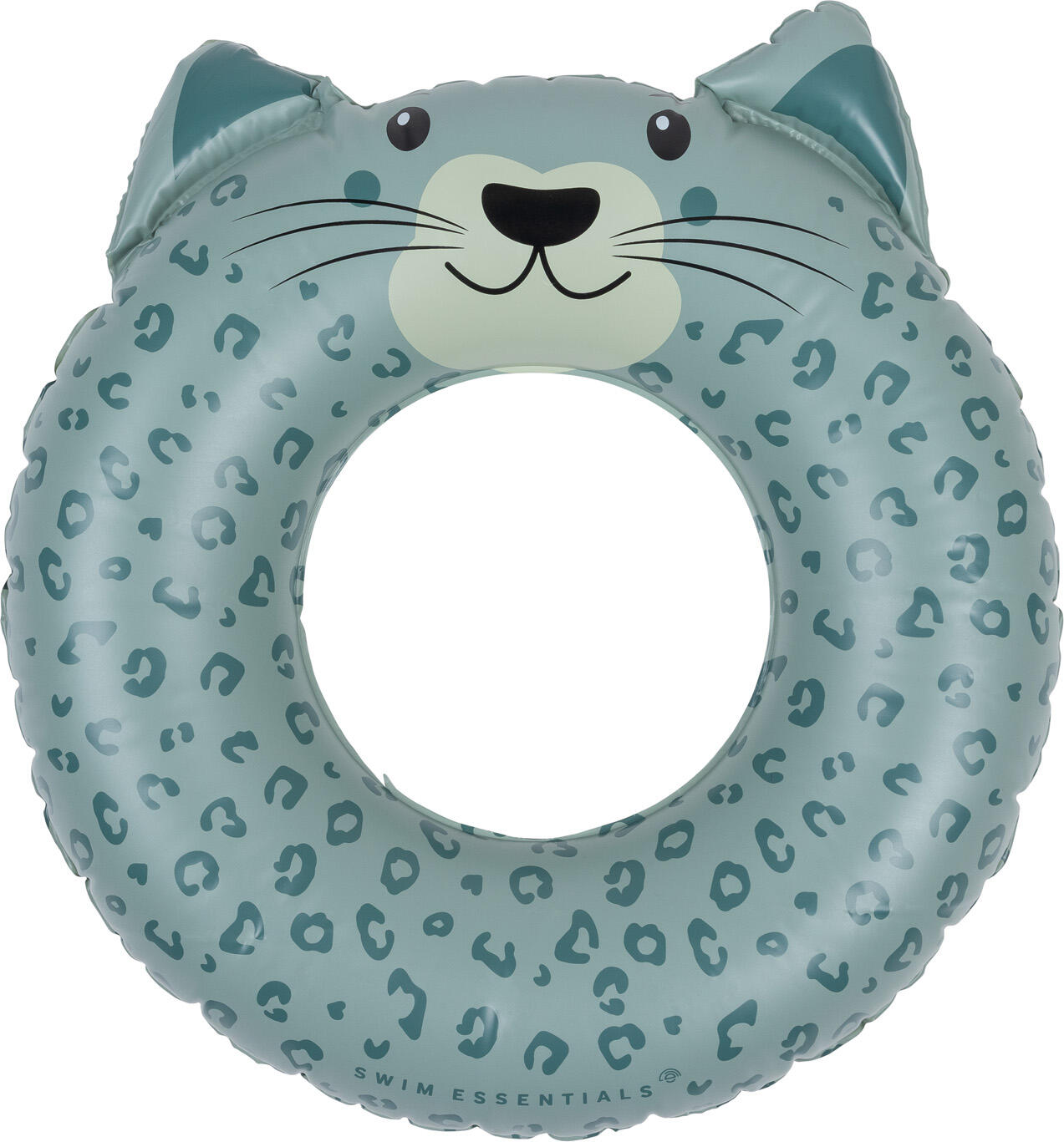 SWIM ESSENTIALS Zwemband animal   green Leopard printed