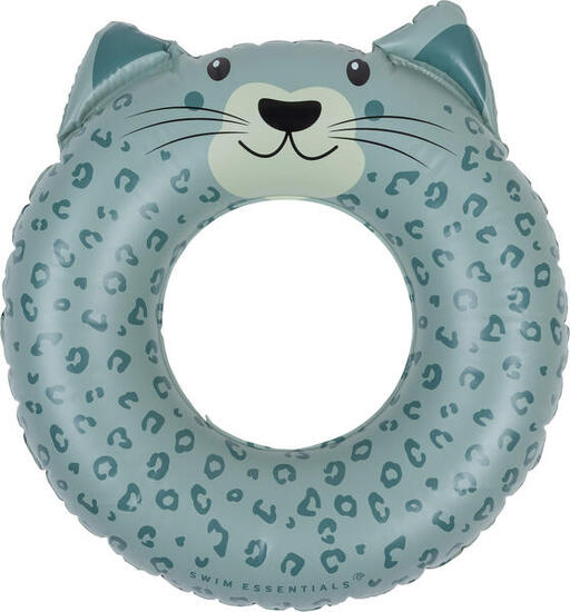 Schwimmring 55cm Green Leopard