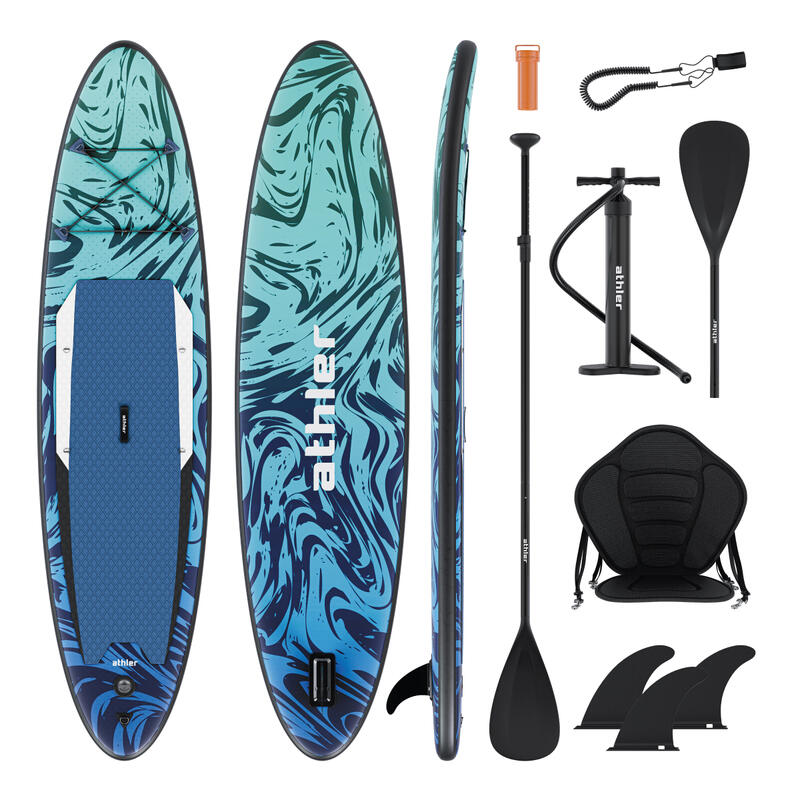 Deska SUP pompowana 2w1 Athler Sea 70