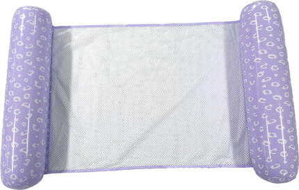 Swim Essentials Wasserhängematte Leopard Rose Gold 116 x 78 x 15 cm