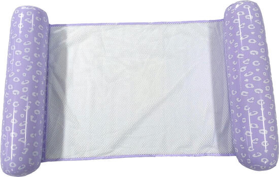 Swim Essentials Wasserhängematte Leopard Rose Gold 116 x 78 x 15 cm