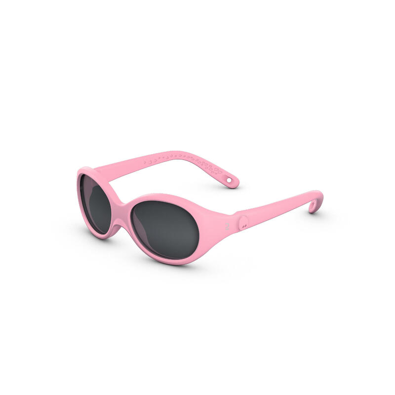 Refurbished - Sonnenbrille MH100 Baby 6–24 Monate Kategorie 4 pink - GUT