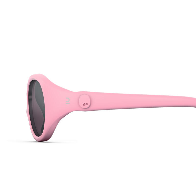 Refurbished - Sonnenbrille MH100 Baby 6–24 Monate Kategorie 4 pink - GUT