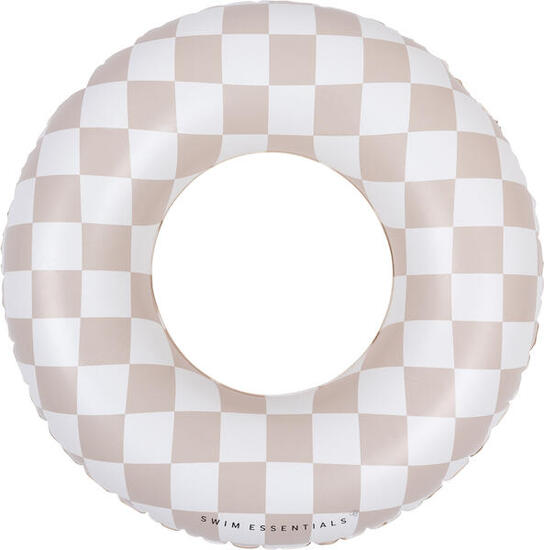 Bouée natation Swim Essentials Sand Check beige