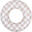Swim Essentials Swim Ring - Beige - Checkmate