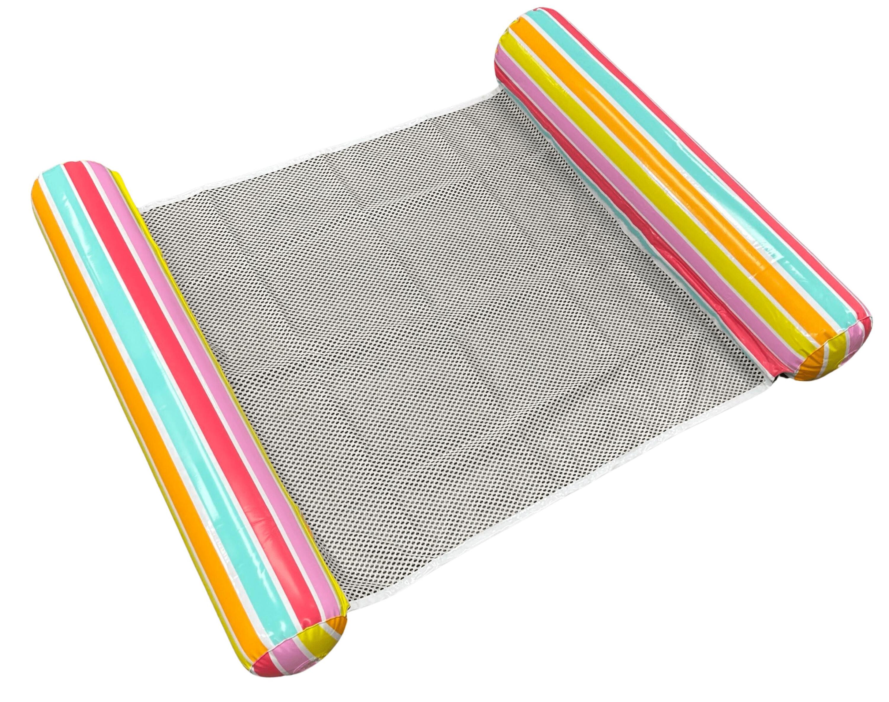 SWIM ESSENTIALS Swim Essentials Wasserhängematte Regenbogen 116 x 78 x 15 cm