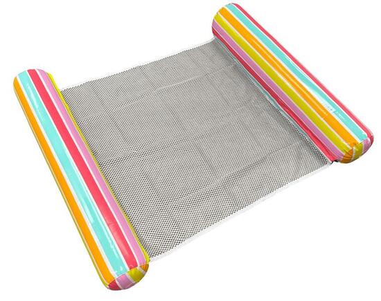 Swim Essentials Wasserhängematte Leopard Rose Gold 116 x 78 x 15 cm