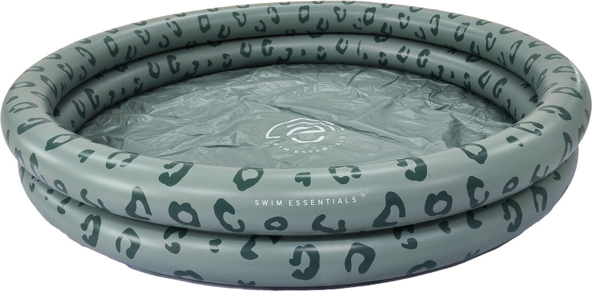 SWIM ESSENTIALS Swim Essentials | Piscina Panterato baby Verde Ø 100 cm