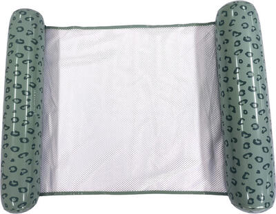 Swim Essentials Wasserhängematte Leopard Rose Gold 116 x 78 x 15 cm